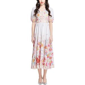 Elaine Womens  Midi Dress